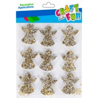 1. Craft With Fun Ozdoba Dekoracyjna Aniołek Samoprzylepny 501371